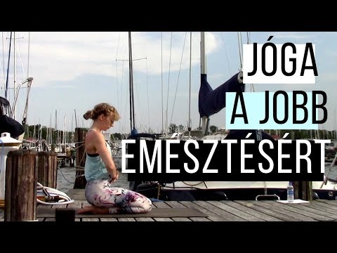 Jóga a JOBB EMÉSZTÉSÉRT | 20 PERC