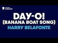 DAY-O (Banana Boat Song from Beetlejuice) - Harry Belafonte | KARAOKE WITH LYRICS