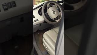 Toyota Sienna electric doors won’t open. Check list and how to fix it