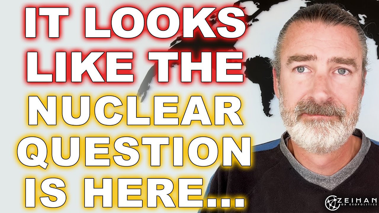 Going Nuclear + Live Q&A Announcement || Peter Zeihan