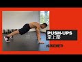 Push-ups 掌上壓正確示範 | #AskKenneth