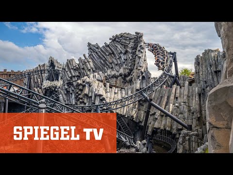 Adrenalin pur: Die modernste Achterbahn der Welt | SPIEGEL TV