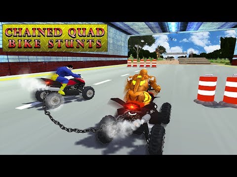 Impossible Superhero Chained Quad Bike Stunts Video