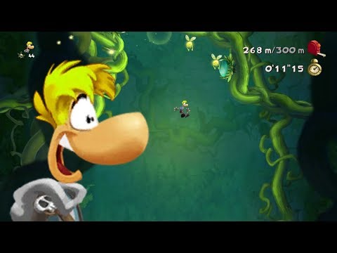 Rayman Legends Definitive Edition: The Neverending Pit - Get there quickly! 27/12/2018