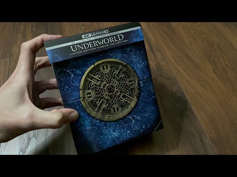 Underworld 1 - 5 Movie Collection 4k UltraHD Blu-ray [US] Unboxing