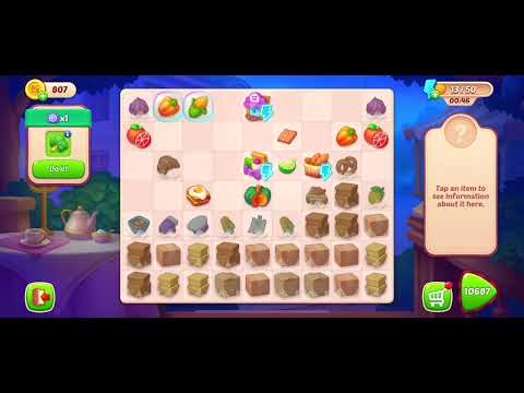 Homescapes Merge Game Part 1 HD Gameplay Walkthrough | Android | IOS | GameGo Game