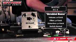Video thumbnail for Biyang_DS8_ShreddedMouse by alsmusicsourcedotcom