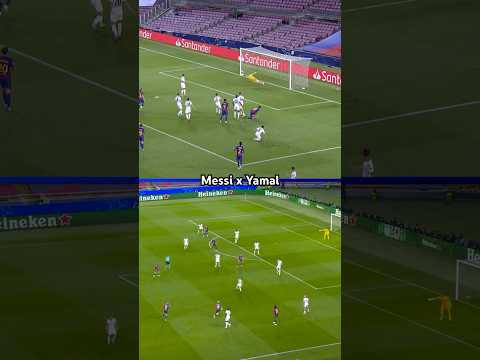 Messi vs Yamal