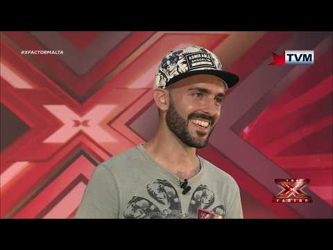 X Factor Malta - Auditions - Day 3 - Matthew Grech