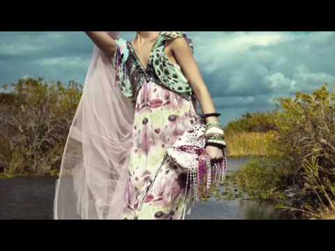 Natalia Bogdanova in the Everglades