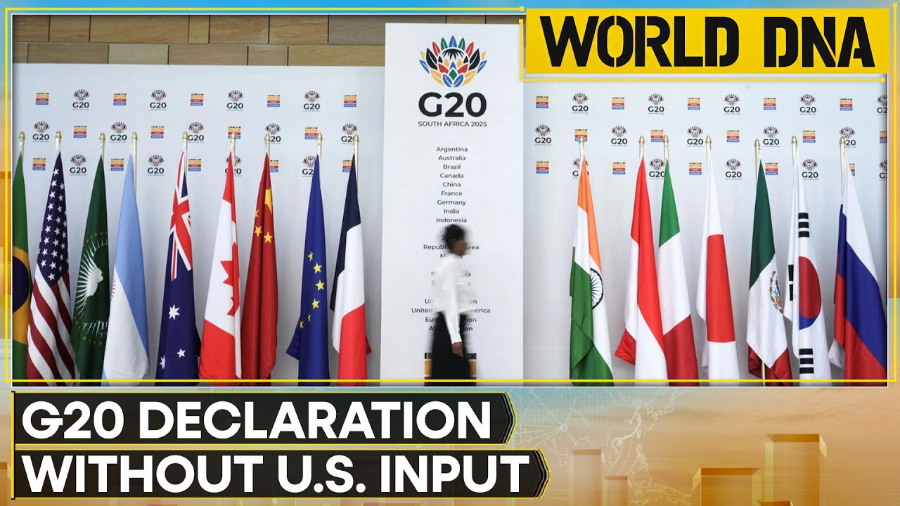 G20 Summit: US Ready to Assume G20 Presidency | World DNA | WION