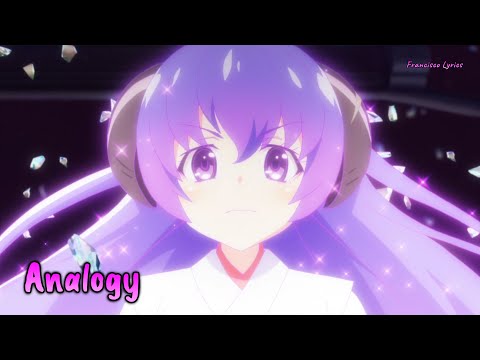 『Lyrics AMV』 Higurashi no Naku Koro ni Sotsu OP 2 Full 「Analogy - Ayane」