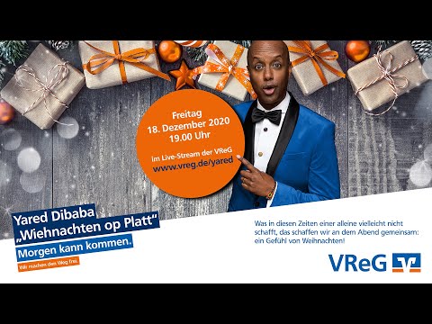 VReG Wiehnachten op Platt mit Yared Dibaba