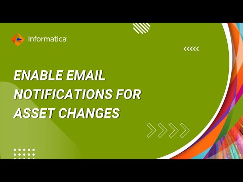 How to Enable Email Notifications