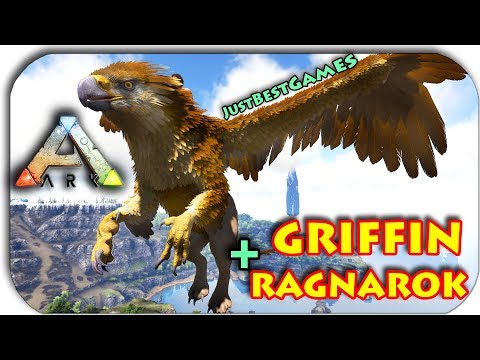 Ark Survival Evolved - ГРИФОН - RAGNAROK Новая оф. Карта