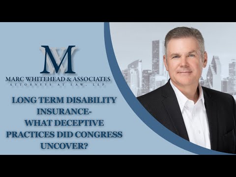 What deceptive LTD practices did Congress uncover? Video Overview