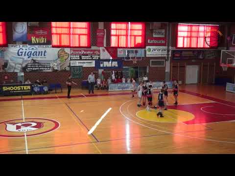 Poluzavršni turnir Prvenstva  Hrvatske za kadetkinje  Skupina A, ŽKK PODRAVAC - ŽKK ZAGREB