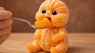 Download lagu Cute or Creepy? Fruit Babies Eating Juicy Fruit 🍓 Oddly Satisfying ASMR mp3