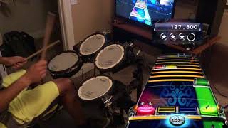 Crossroads by Avenged Sevenfold Rockband 3 Expert Drums Playthrough 5G*