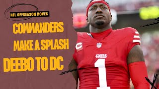 Deebo Samuel Joins Washington: Will He Reignite His Flame?