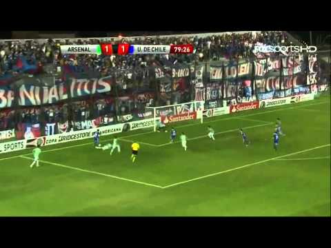 CAMPAÑA U DE CHILE COPA SUDAMERICANA 2011 HD