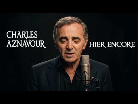 Charles Aznavour - Hier encore