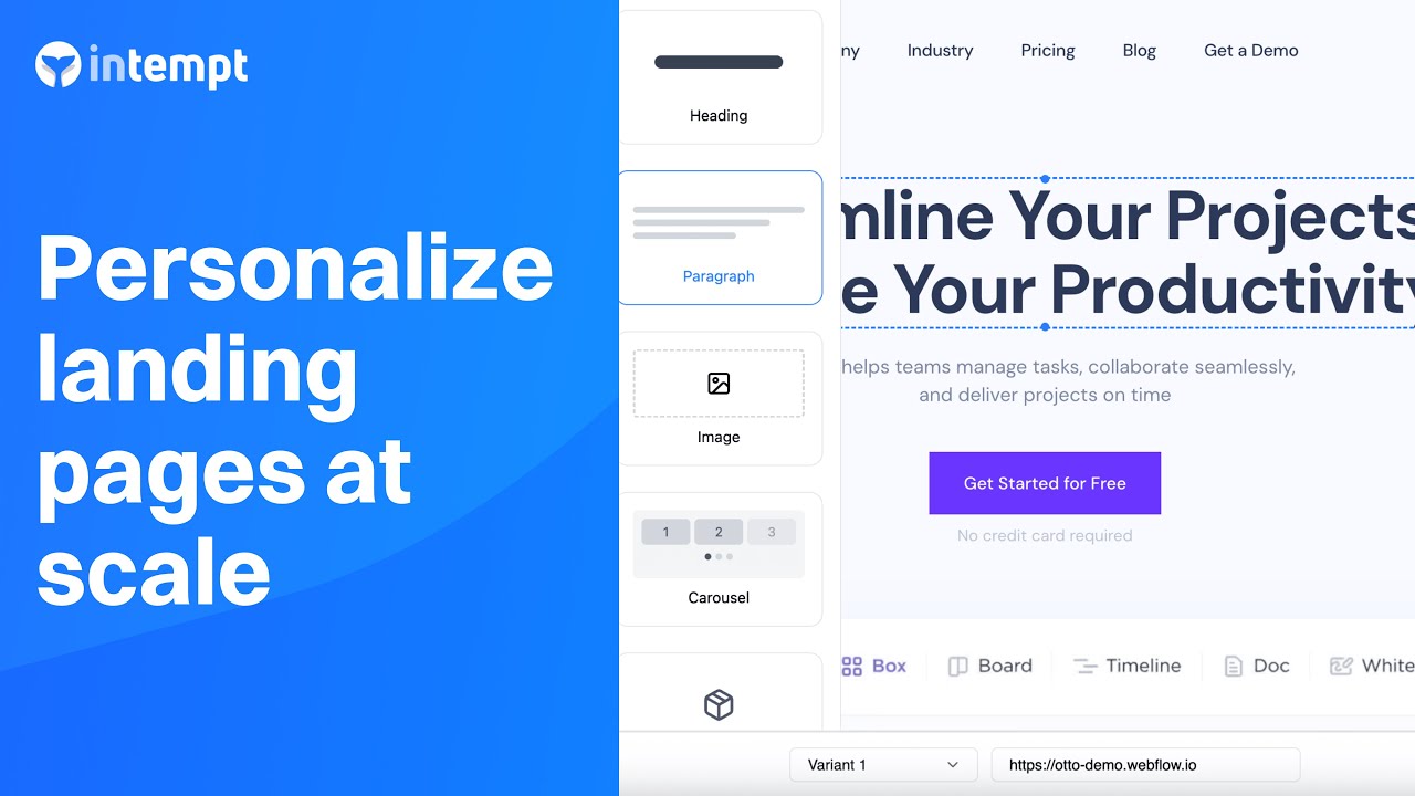 YouTube video player
