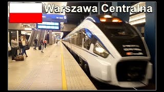 Warsaw Train Station / Warszawa Centralna, Poland August 2017