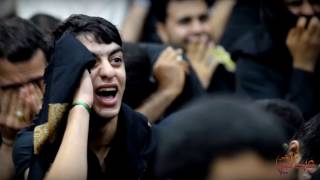 و أقصد بالدمع مشاي للحضرة الحسينية