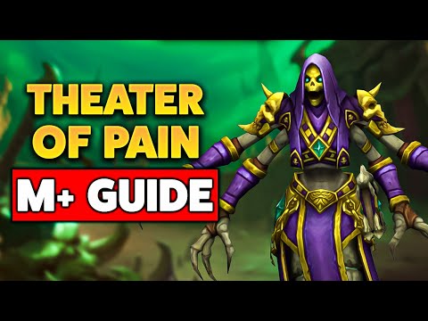 THEATER OF PAIN M+ DUNGEON GUIDE (TWW Season 2)