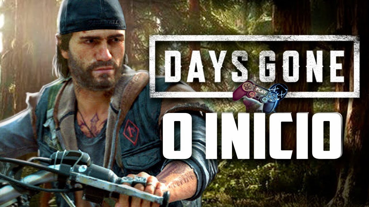 DAYS GONE - O Início de Gameplay, Dublado e Legendado em  Português PT-BR | Campanha no PC