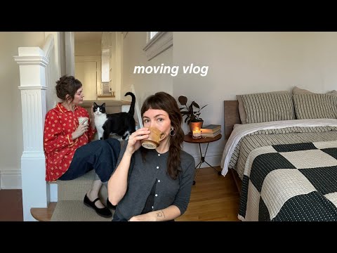 Moving into my first house!