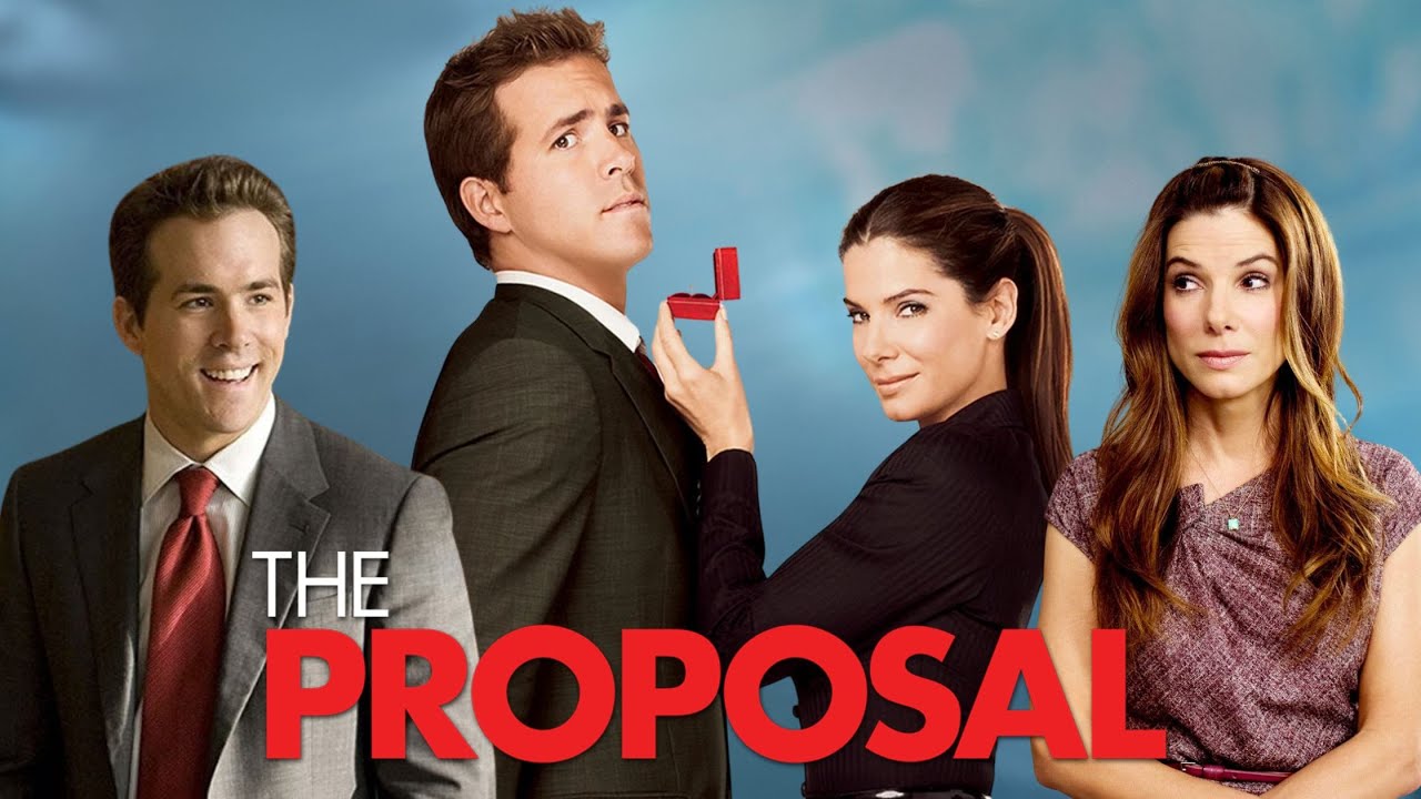 The Proposal (2009) Comedy/Romantic Movie in English HD review & explanation | Sandra, Ryan
