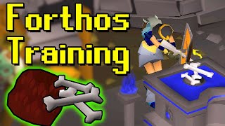 Is Forthos Dungeon prayer method worth it | Forthos crafting/prayer guide