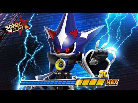 How Powerful is Level 20 NEO METAL SONIC? | Sonic Forces : Speed Battle