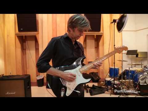 Eric Johnson's Favorite Guitars - Black Prototype Strat