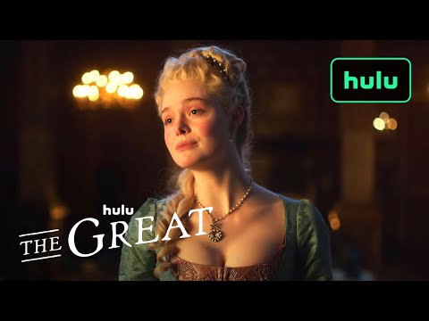 Catherine Being Iconically Great | The Great: Season 2 | Hulu