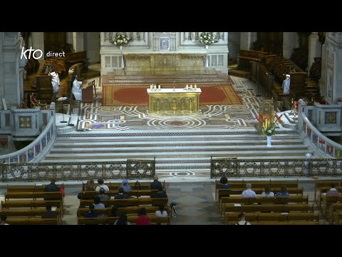 Prière du Milieu du Jour du 4 juillet 2023 au Sacré-Coeur de Montmartre