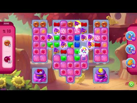 Homescapes level 3595