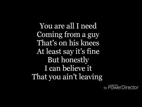 Does it matter-lyrics-janieck