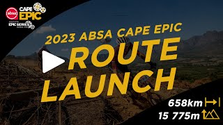 Route Launch | 2023 Absa Cape Epic