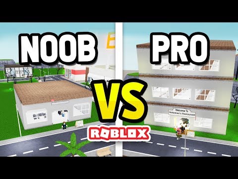 ROBLOX NOOB vs PRO in RESTAURANT TYCOON 2
