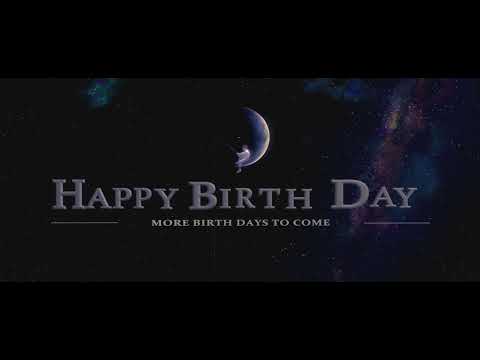HAPPY B-DAY DISNEY MOVIE INTRO | FREE TO USE #HAPPYBIRTHDAY