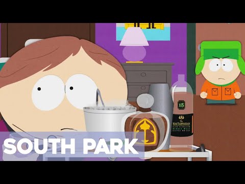 Cartman Develops Tourette's For Real