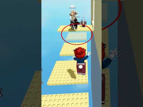 😨 I survived a Roblox trap (clutch)