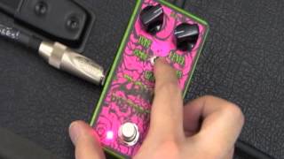 Video thumbnail for 【試奏動画】EC CUSTOM SHOP ZOMBIE DISTORTION ギターエフェクター by chuyaonline