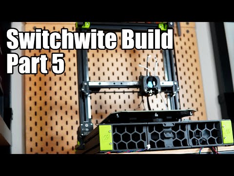 LDO Voron Switchwire 3d Printer Build Part 5: Continuing Electronics & AfterBurner