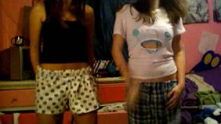 attempting to do forrest gump. (: