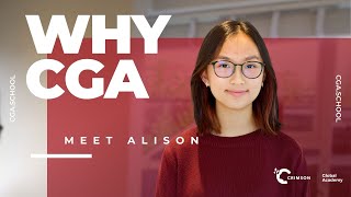 youtube video thumbnail - Why CGA: Alison