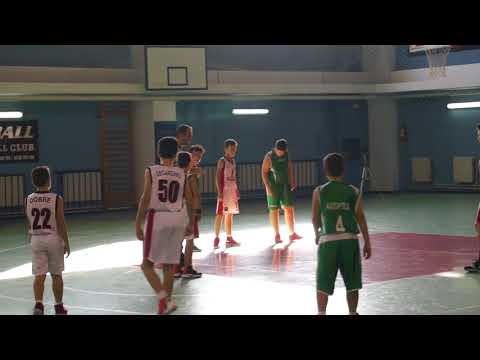 Baschet U14: MC Ball Mangalia – CSA Axiopolis Sport Cernavodă
